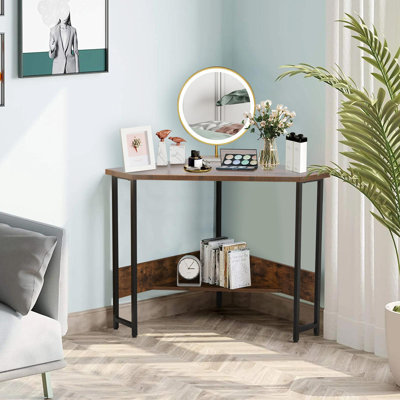 Bureau d'angle avec prises encastrées Montsalas
