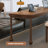 Walnut Rectangular Solid Wood Writing desk-341537993