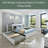 Otani Platform Storage Bed-1373787958