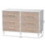 Commode 6 tiroirs Baxton Studio Louetta