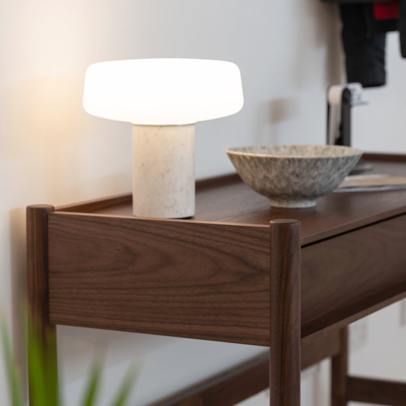 Pala Console Table, Walnut