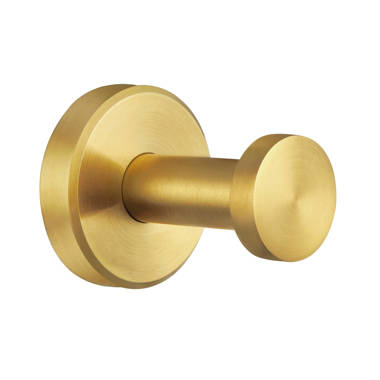 Franklin Brass Wall Mounted Decorative Double Prong Robe Hook & Reviews -  Wayfair Canada