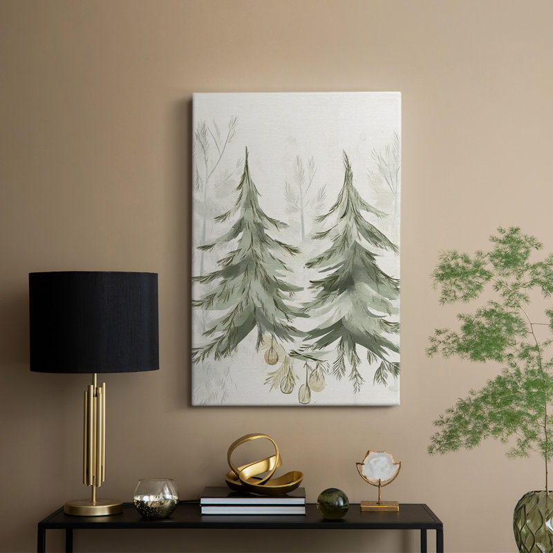 Christmas Holiday Art CDII - Gallery Cavas, H 18 po x l 12 po