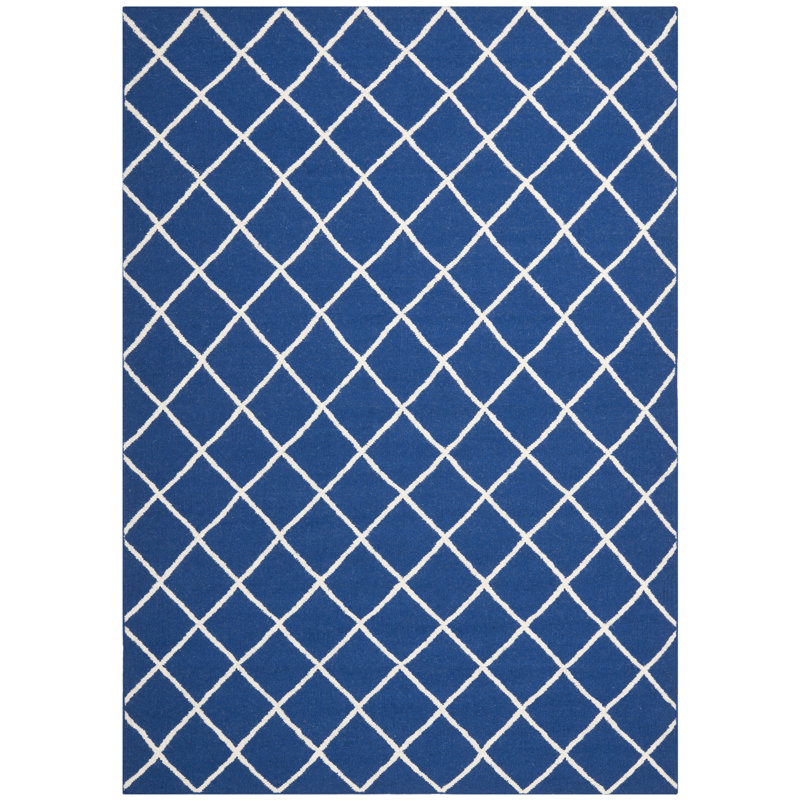 Telluride Geometric Wool Hand Woven Area Rug, Rectangle 152 x 244 cm