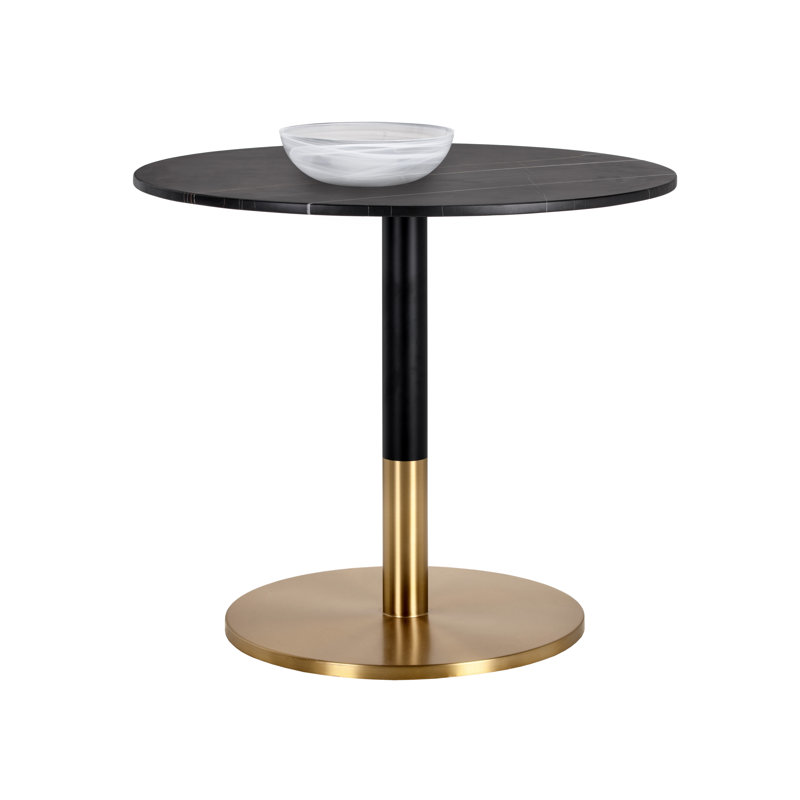 Deberry Dining Table - Black, Standard Height (30" Height)