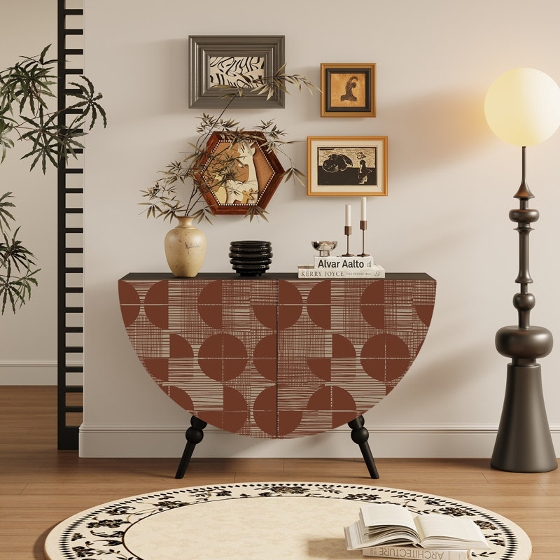 French Retro Minimalist Sideboard
