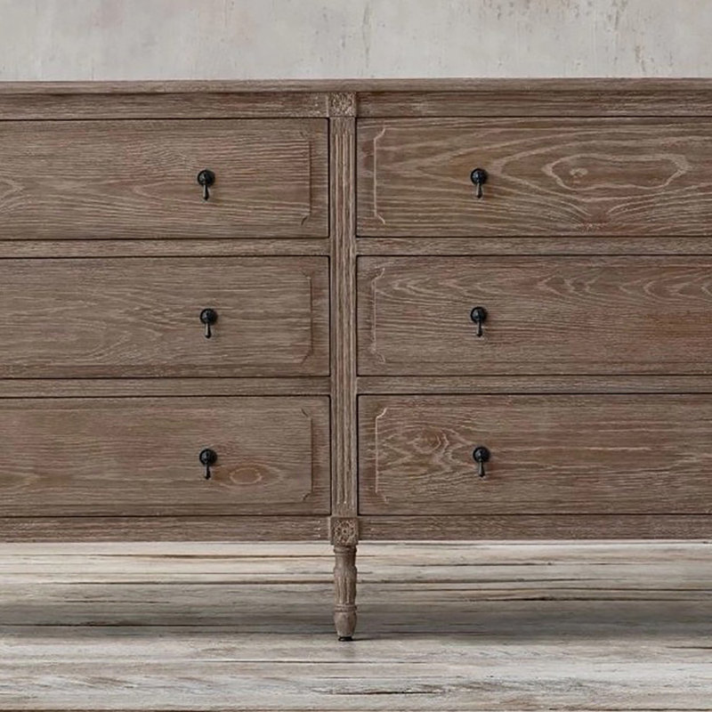 Premium Quality Side Cabinet Sideboard, Light Coffee