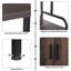 Dare 59.94cm Baker's Rack with Microwave Compatibility-429105527