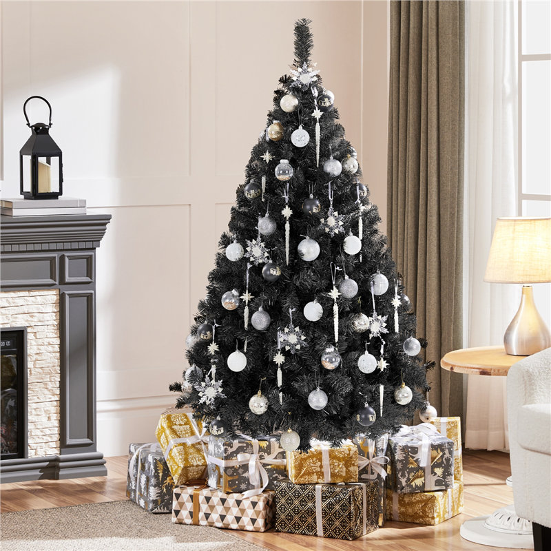 Artificial Spruce Christmas Tree, 5'