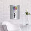Art mural en métal Winston Porter «Drips Balloon» par Mark Ashkenazi-344310159