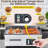 Commercial Electric Grill, Adjustable Temperature