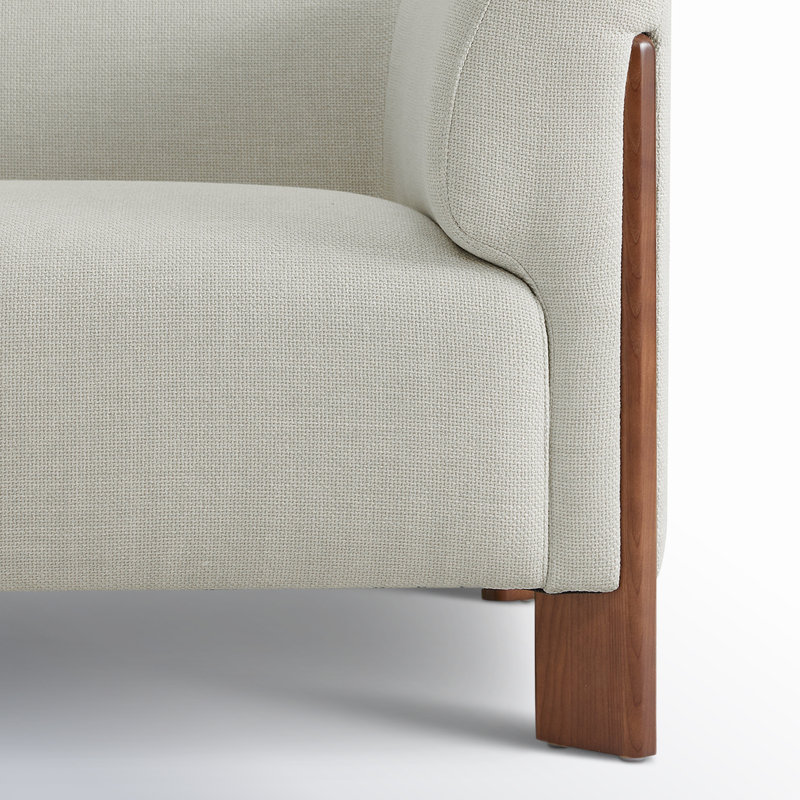Fauteuil Wannetta, Performance crème