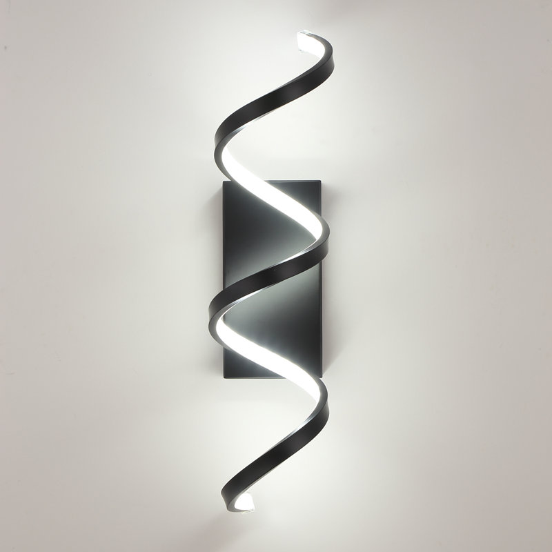 Doren Aluminum LED Flush Mounted Sconce