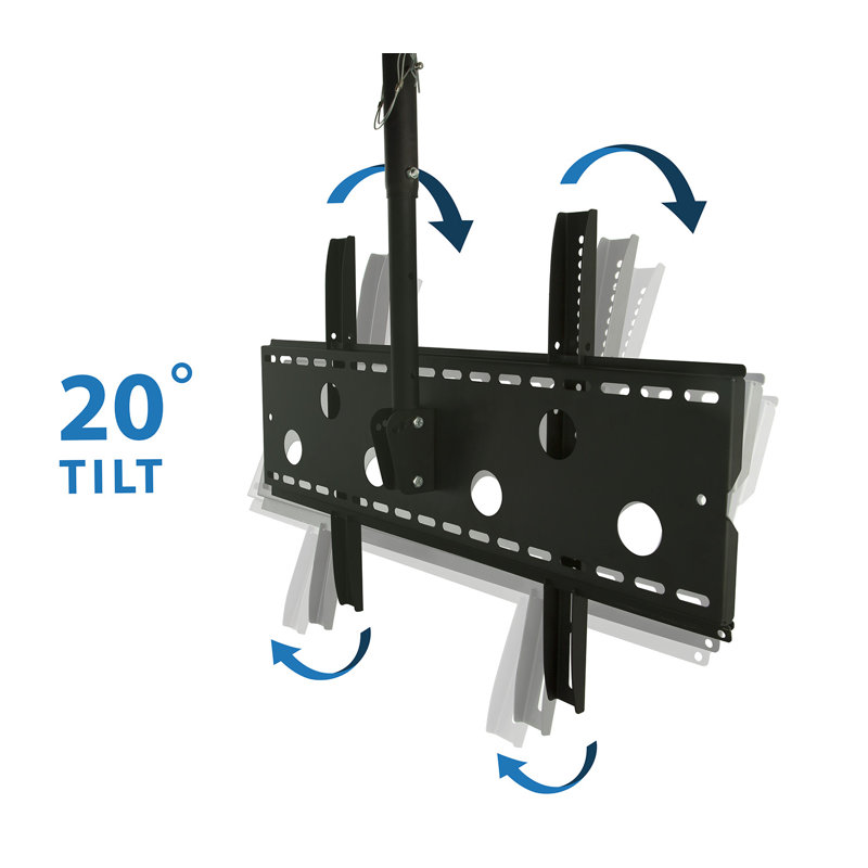 Tilt Ceiling Mount 32"-60" LCD/Plasma/LED
