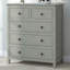 Commode 5 tiroirs en bois massif-2091169704