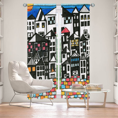 Delaughter Room Darkening Curtain Pair