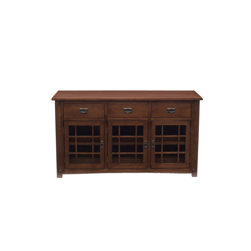 Buffet en bois massif 65 po Elisei