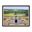 Terrace View Print by Tim Klein