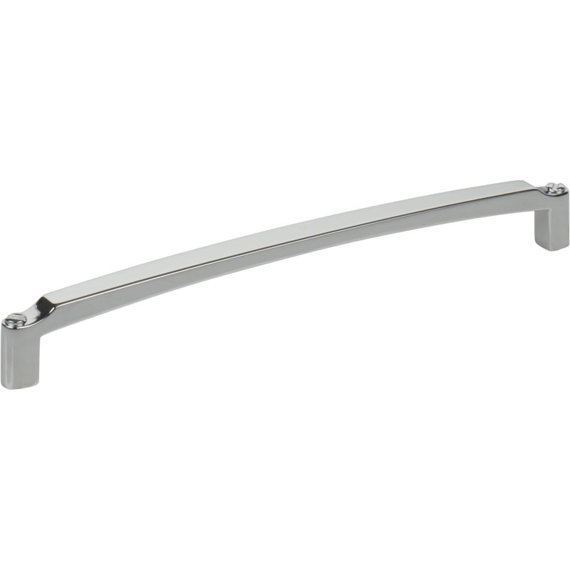 Haddonfield Bar Pull, Polished Chrome, 7 9/16" Center to Center