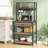 Rozel 31.5'' Steel Standard Baker's Rack with Microwave Compatibility-1134429042