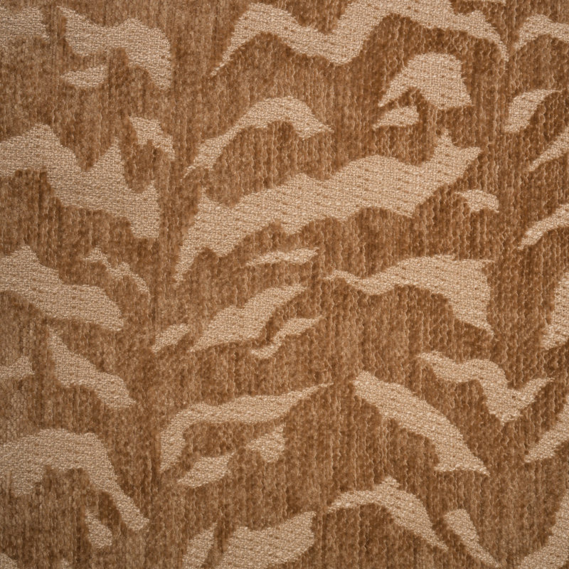 Tissu en similicuir Tigre Performance, Brandy