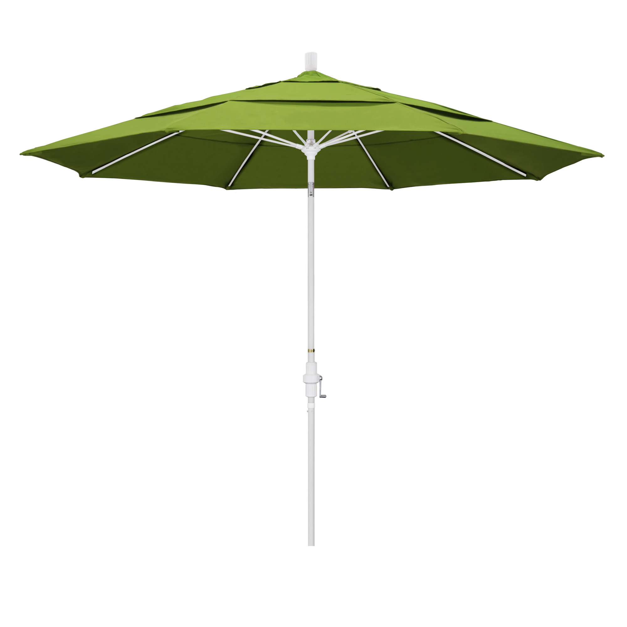 Brent 132'' Sunbrella® Outdoor Umbrella, Macaw