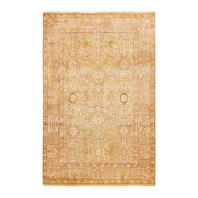 Hayner One-of-a-Kind 4'2" X 6'4" 2000's Wool Area Rug in