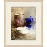 Watercolor Dishes 6 Print