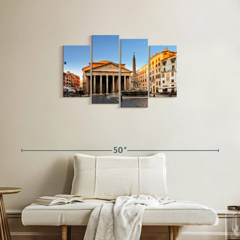 Lilie The Rome Pantheon, 22" H x 36" W