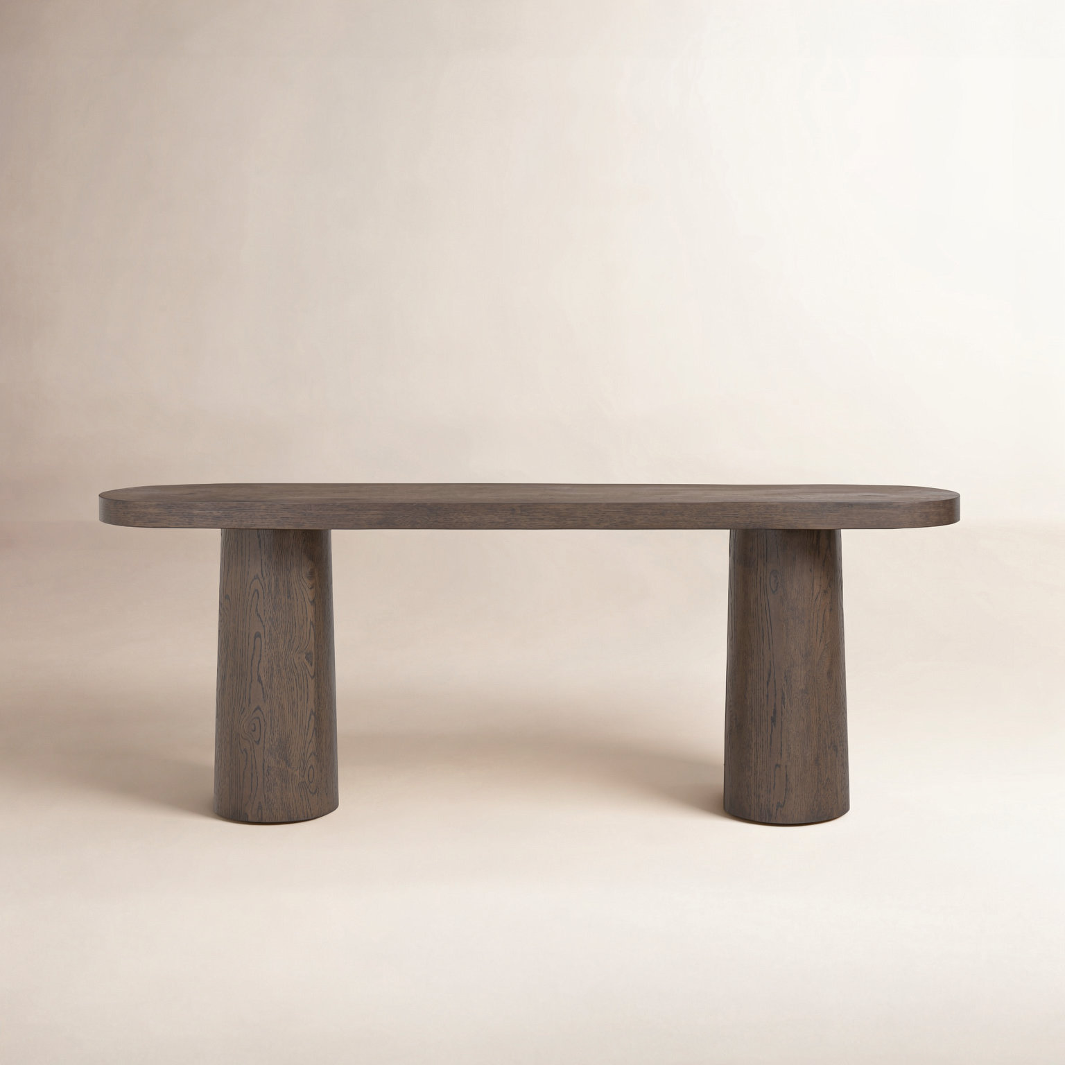 78'' Solid Wood Console Table