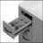 36"Bathroom Vanity With Adjustable Shelf,Cabinet Base Only-586084499