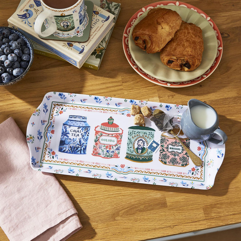 Ulster Weavers Tea Tins Platter
