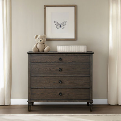 Victoria 40" 4-Drawer Dresser by Canora Grey