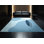 Tapis bleu moelleux doux en peluche Ellinger Canoeing Lake - Reliure bleu ciel
