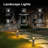 12PK LED Pathway Lights, Low Voltage Landscape Lighting for Outdoor Garden, Path, Yard - Waterproof, 5-Year Warranty