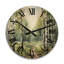 Horloge murale Birch Woods Silent Woods I - Tree Birch-971594149