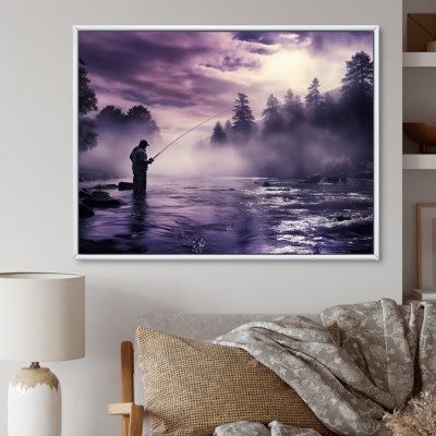 " Fishing At The Lake II "