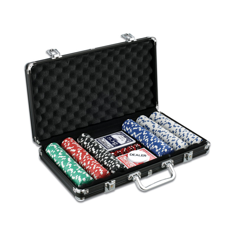 Ensemble de 300 pièces de poker