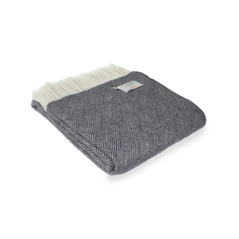Throw Blanket, Orion Blue