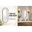 Oval Wall Mirror
