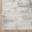 Tapis beige / gris à motif abstrait texturé Michalski-93223576
