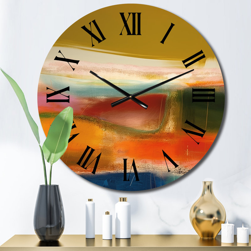 Horloge murale Colorfields, Petit