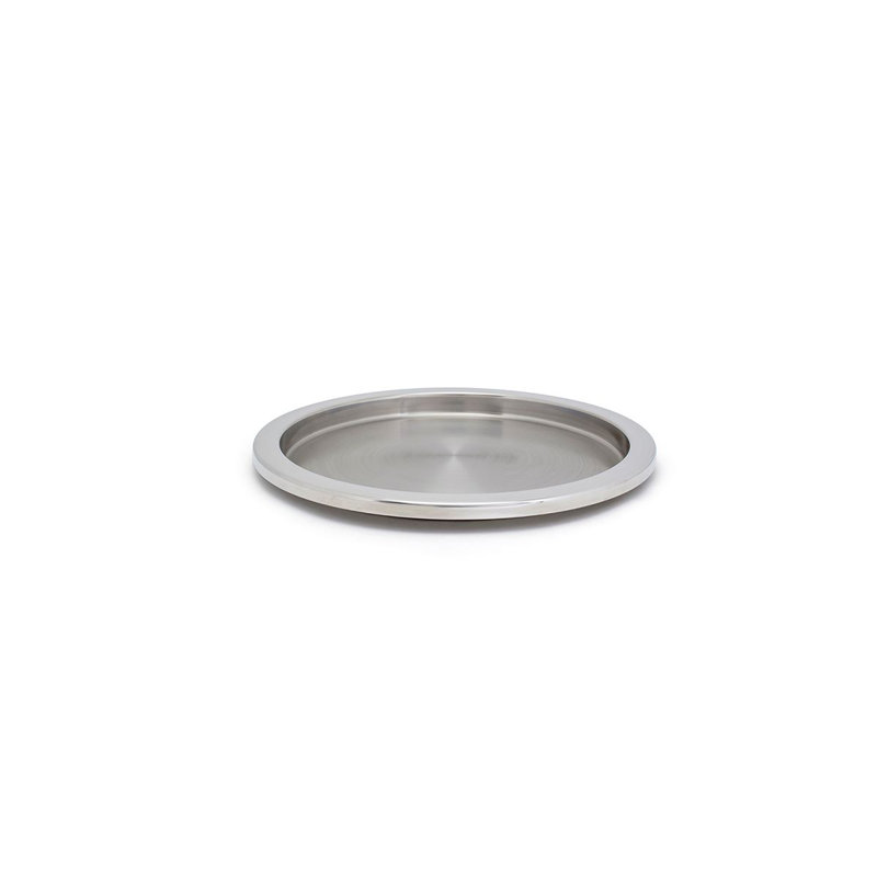 Plateau de service Sumatra, Argent brossé