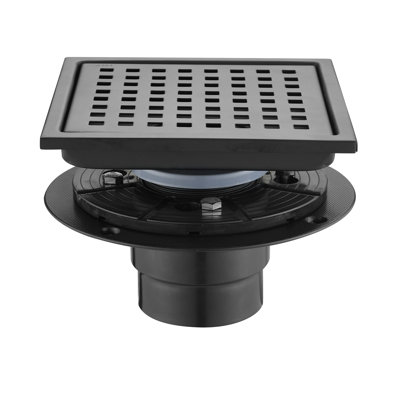 Drain de douche à grille