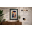 Figure Among Flowers Botanical - Print-1057354984-1057354987