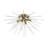 Duktig 4-Light 20" Flush Mount-1093217006