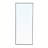 Sabine Metal Rectangle Wall Mirror-86867425-86933723