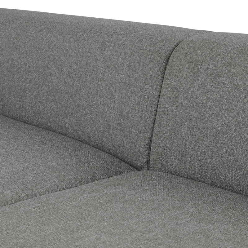 Canapé modulaire d'extérieur courbé Crabill