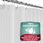 Doublure de rideau de douche simple en tissu imperméable à chevrons Sayer-544488472