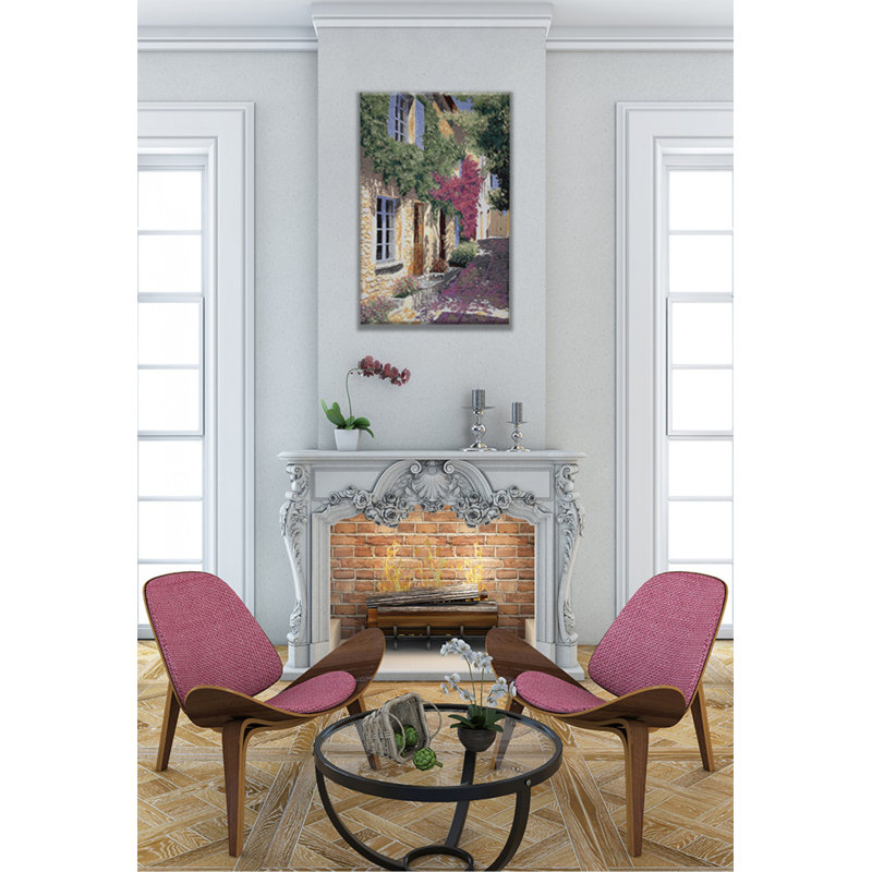 Loom Woven Cotton Blend Wall Hanging